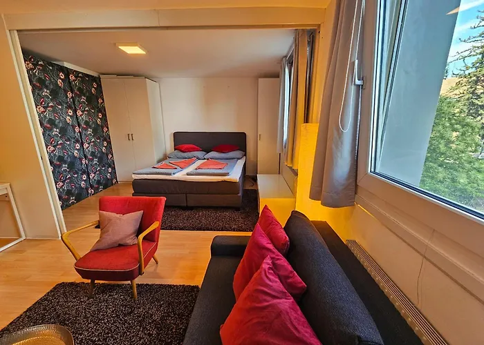 Yuki\'S Place - Un-Vic, Danube Beach And Subway Near To Downtown Vienna